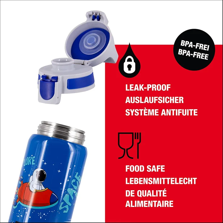 Sigg Shield One Kids space - Größe 500 ml – Bild 3