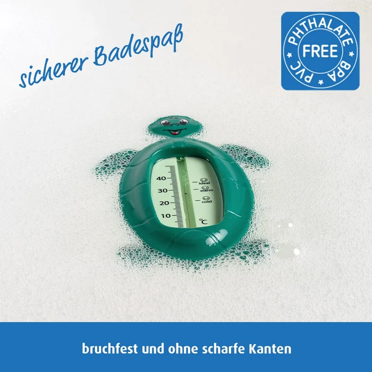 Reer Badethermometer Schildkröte – Bild 6
