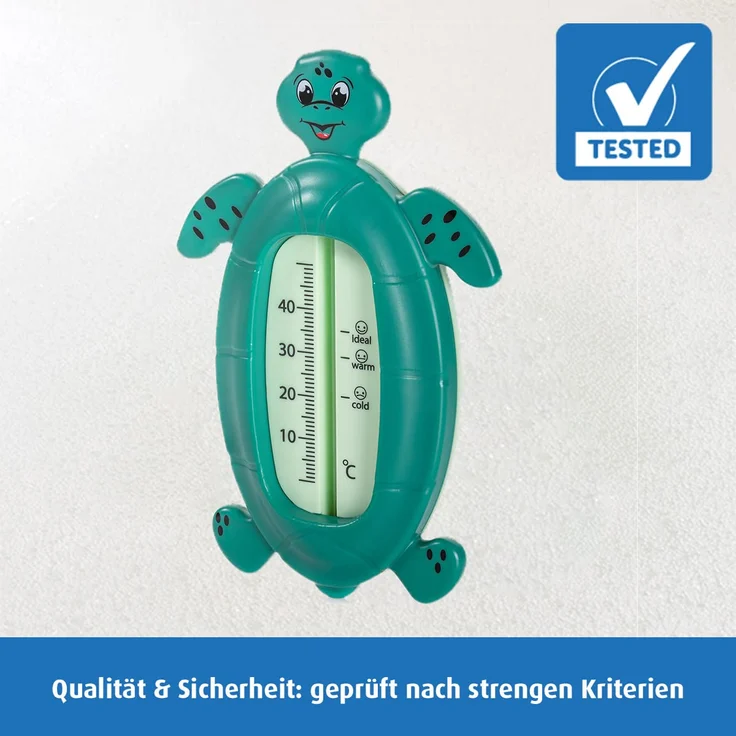 Reer Badethermometer Schildkröte – Bild 5