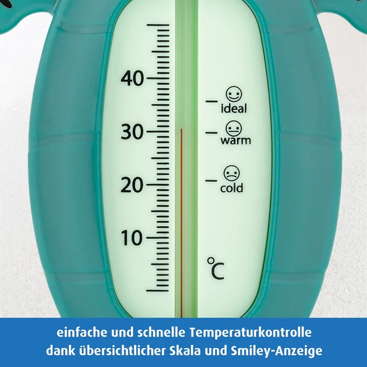 Reer Badethermometer Schildkröte – Bild 3