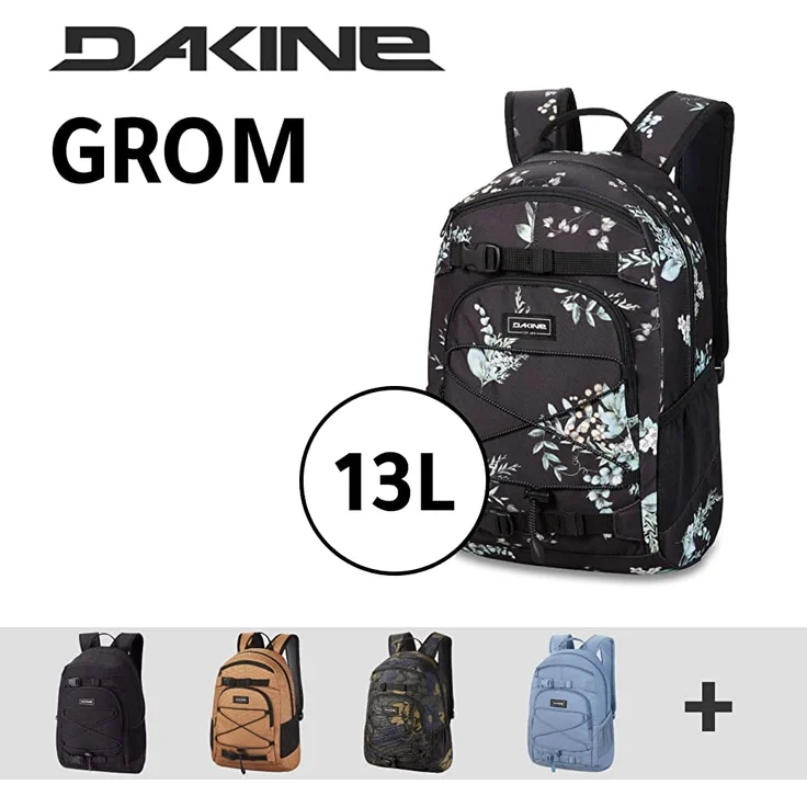 Dakine Kinder Rucksack GROM 13l black II – Bild 2