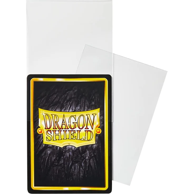 Dragon Shield Japanese Size Perfect Fit Clear Sleeves (100) – Bild 3