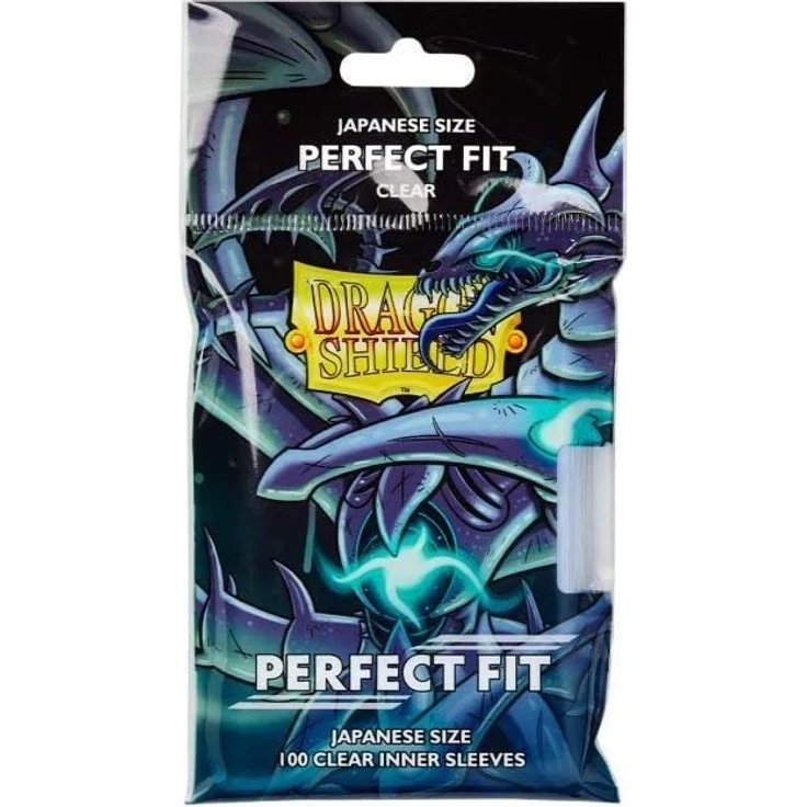 Dragon Shield Japanese Size Perfect Fit Clear Sleeves (100) – Bild 2