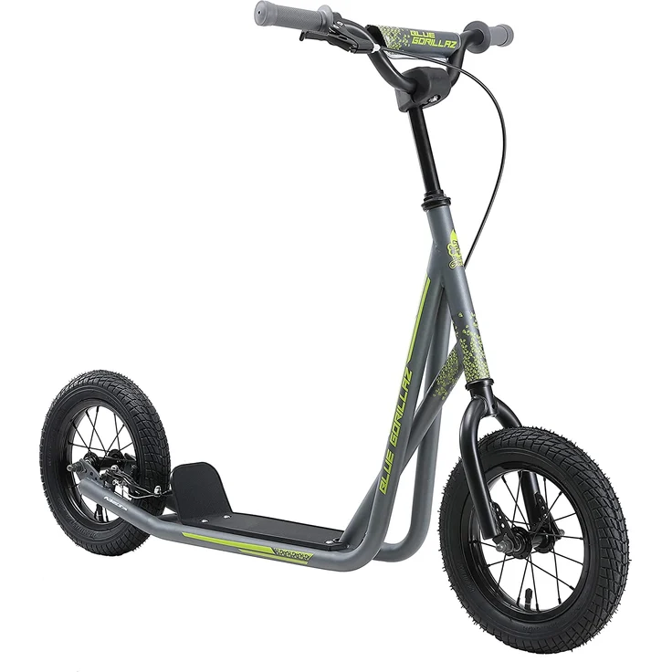 Blue Gorillaz Roller Sport 12 Zoll - Grau – Bild 1