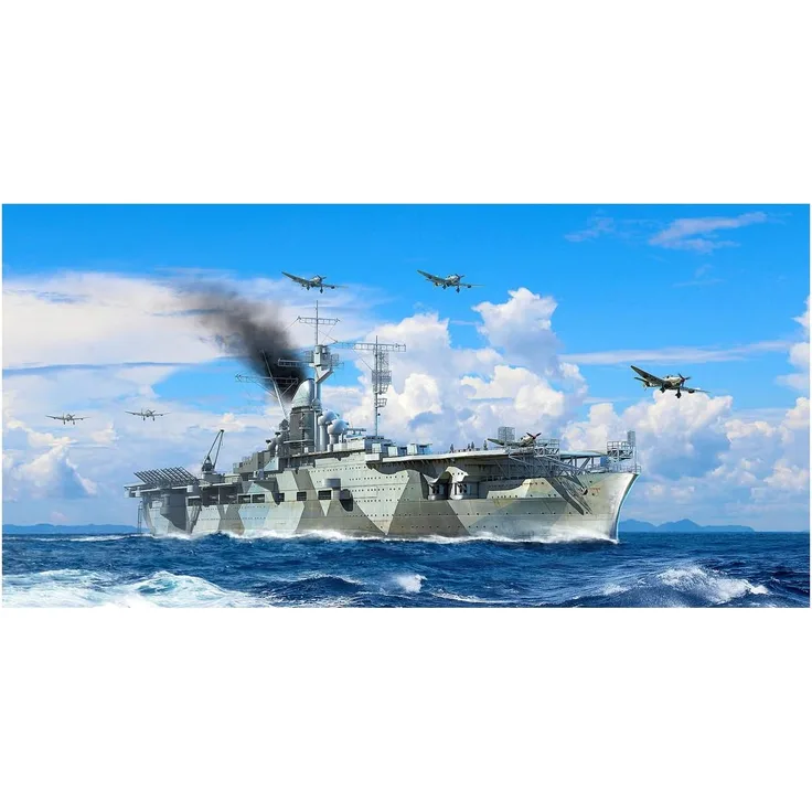 Trumpeter 06709 German Navy Aircraft Carrier DKM Graf Zeppelin