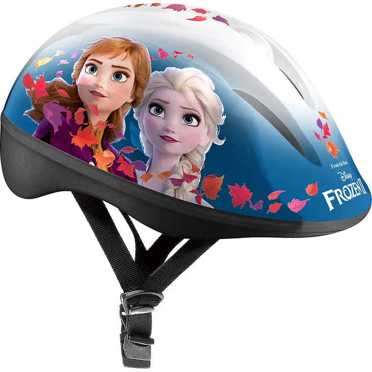 Disney Frozen Die Eiskönigin 2 Kinderfahrradhelm, S 53-56 cm