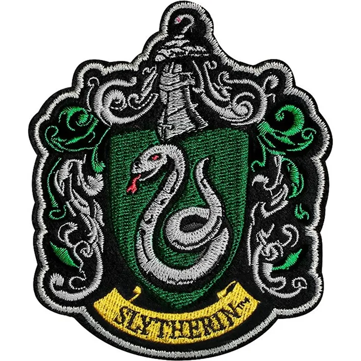 Harry Potter - Offizielle Aufnäher Wappen Patch - Aufbügeln - Deluxe x6 - Cinereplicas