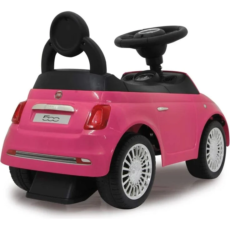 JAMARA 460436 Rutscher Fiat 500 pink – Bild 5