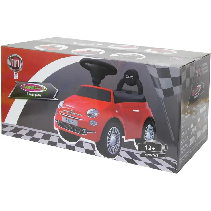 JAMARA 460436 Rutscher Fiat 500 pink – Bild 7