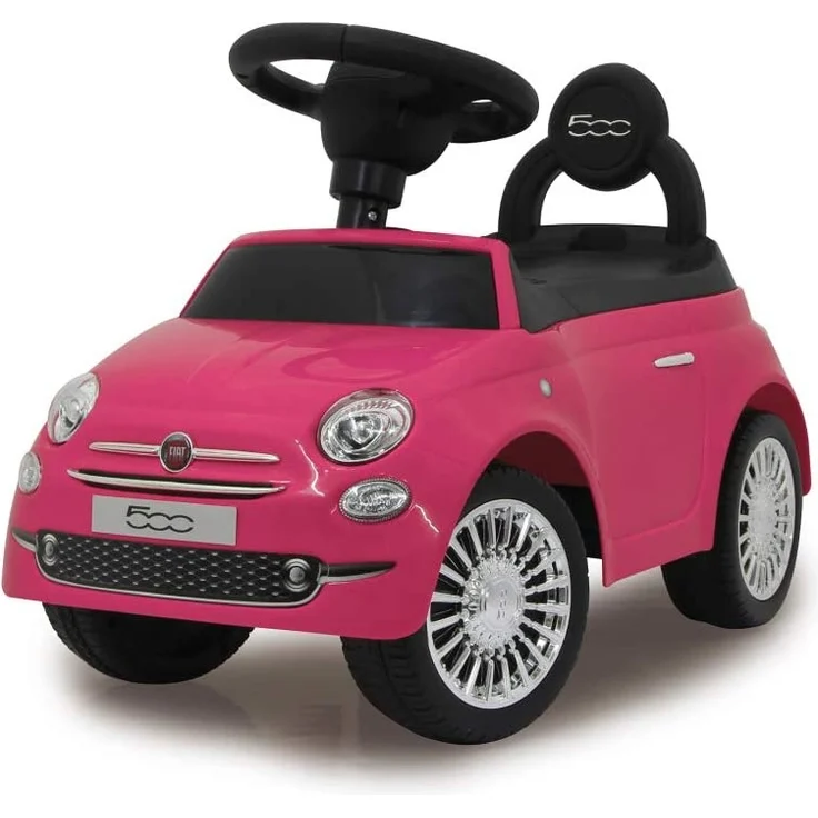 JAMARA 460436 Rutscher Fiat 500 pink – Bild 1