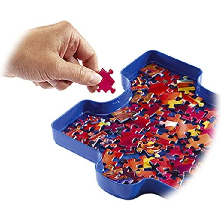 Ravensburger Sort your Puzzle - 6 stapelbare Puzzle-Sortierschalen zum einfachen Sortieren und Aufbewahren von Puzzleteilen, Ideales Zubehör für Puzzler – Bild 5