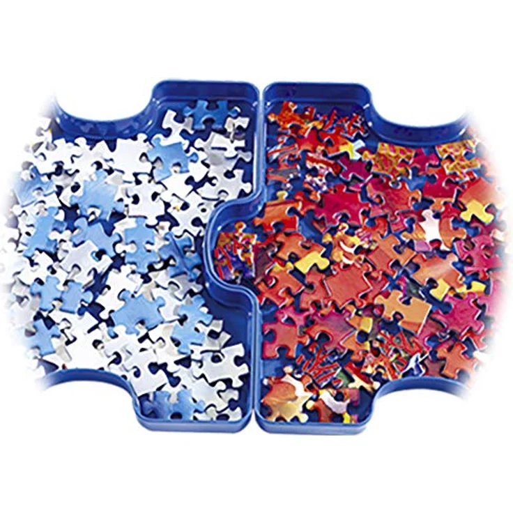 Ravensburger Sort your Puzzle - 6 stapelbare Puzzle-Sortierschalen zum einfachen Sortieren und Aufbewahren von Puzzleteilen, Ideales Zubehör für Puzzler – Bild 4