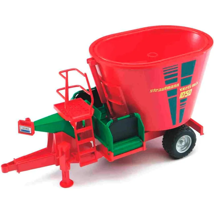 Bruder 02127 - Strautmann Verti-Mix 1050 Futtermischwagen