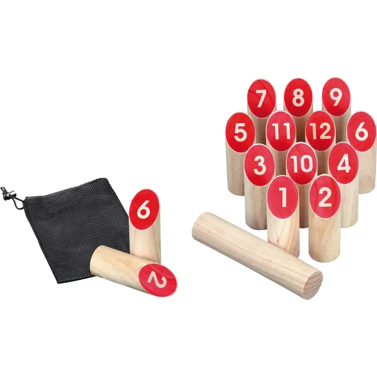 Philos Number Kubb Game
