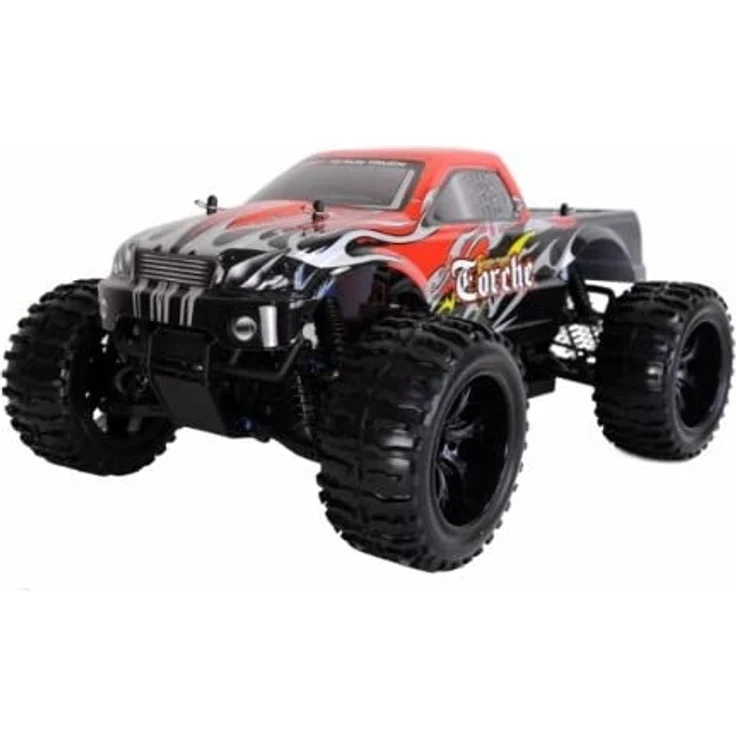Amewi 22032 - Monstertruck Torche 2,4 GHz M 1:10 RTR (farblich sortiert) – Bild 4