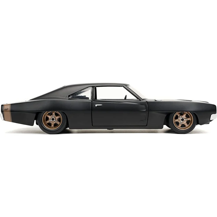 Jada Toys 253203075 Fast & Furious 1968 Dodge Charger 1:24, schwarz – Bild 11