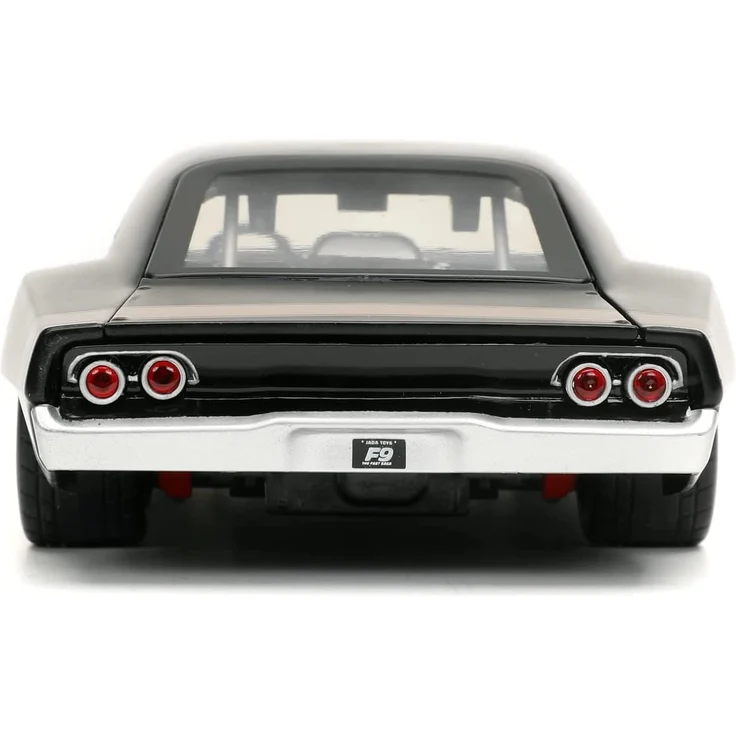 Jada Toys 253203075 Fast & Furious 1968 Dodge Charger 1:24, schwarz – Bild 13