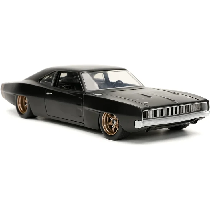 Jada Toys 253203075 Fast & Furious 1968 Dodge Charger 1:24, schwarz – Bild 10