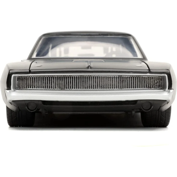 Jada Toys 253203075 Fast & Furious 1968 Dodge Charger 1:24, schwarz – Bild 6