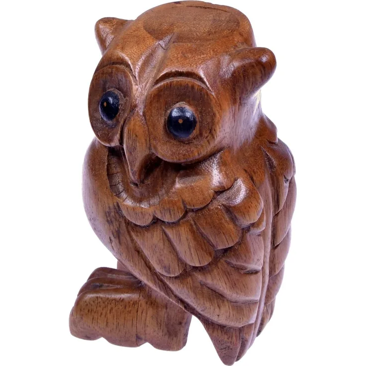 Flöteneule Gr. 2 - 10 cm - Klangeule - Klangtier - Musik-/Percussion-Instrument