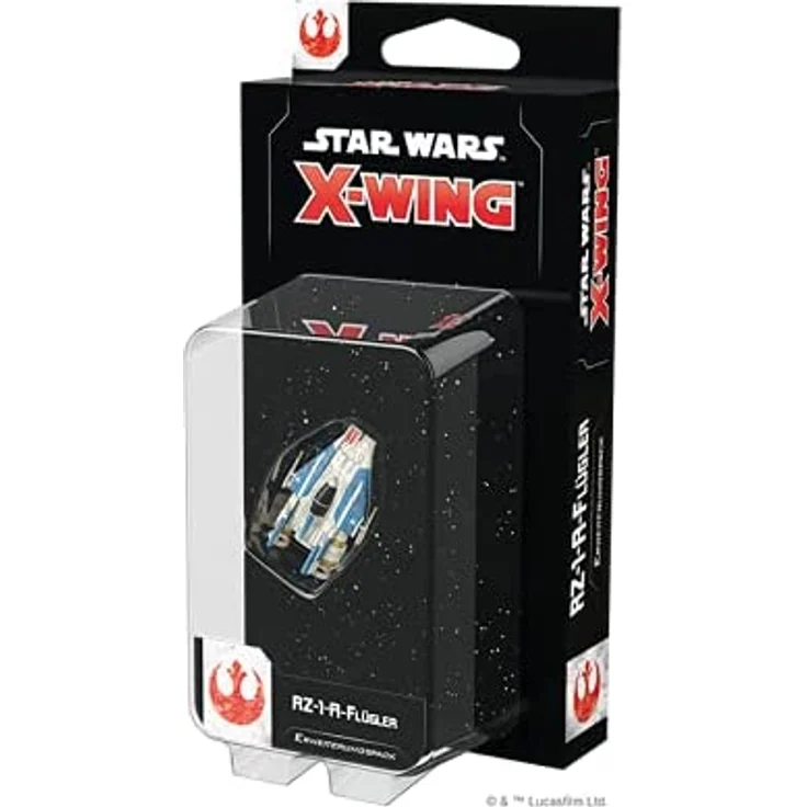 FFGD4149 - RZ-1-A-Flügler: Star Wars X-Wing 2. Ed, ab 14 Jahren (Erweiterung, DE-Ausgabe) – Bild 2