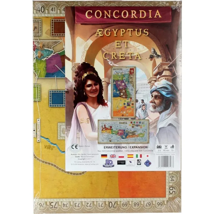 Concordia: Aegyptus & Creta (Erw. )