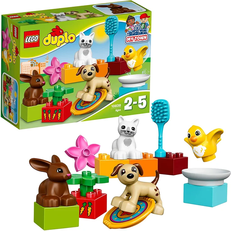 LEGO Duplo 10838 - Haustiere - Preisvergleich – Bild 1