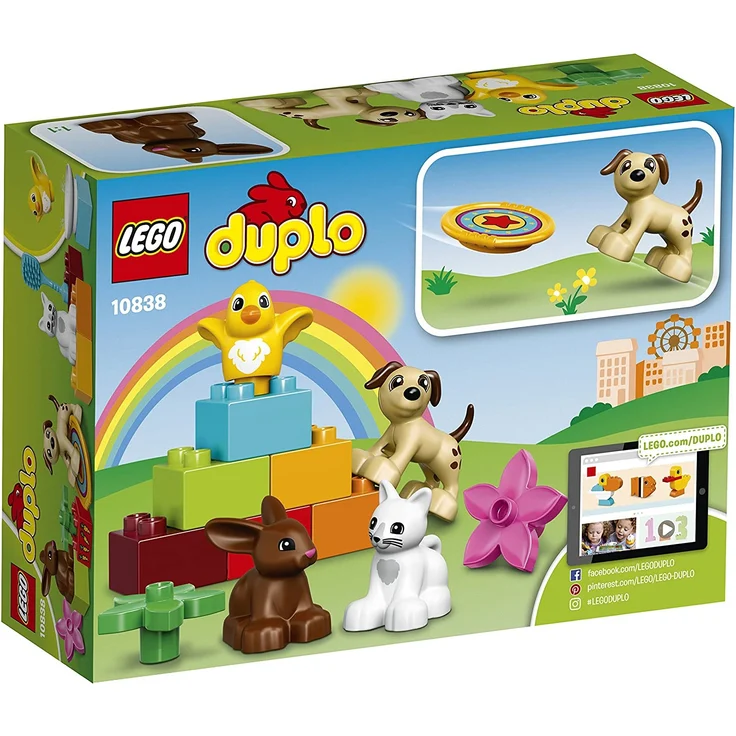 LEGO Duplo 10838 - Haustiere - Preisvergleich – Bild 6