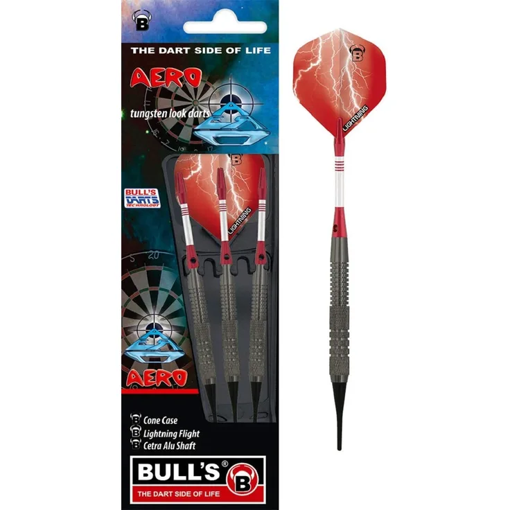 BULL'S Aero Soft Dart, 18 Gr. / Inhalt 1 Stück