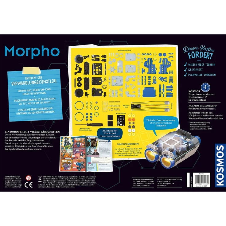 Morpho-3in1-Roboter – Bild 2
