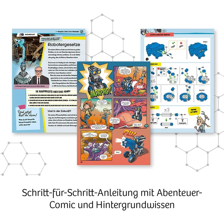 Morpho-3in1-Roboter – Bild 5