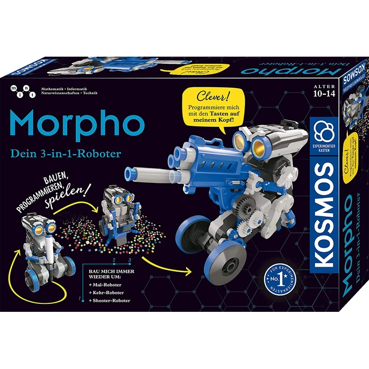 Morpho-3in1-Roboter – Bild 1