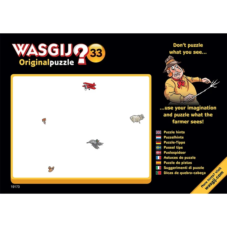 puzzle Wasgij Original 33 Rustig Aan Het Kanaal 1000 tlg. – Bild 6