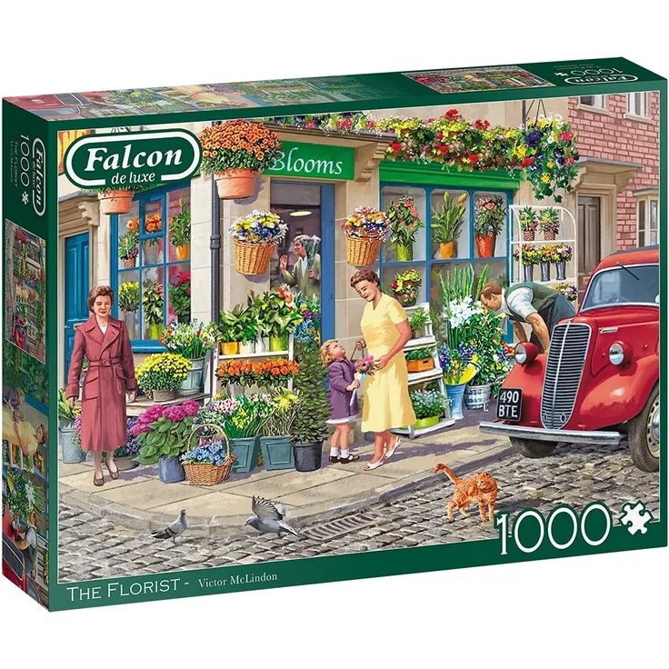 puzzle The Florist 1000 Teile