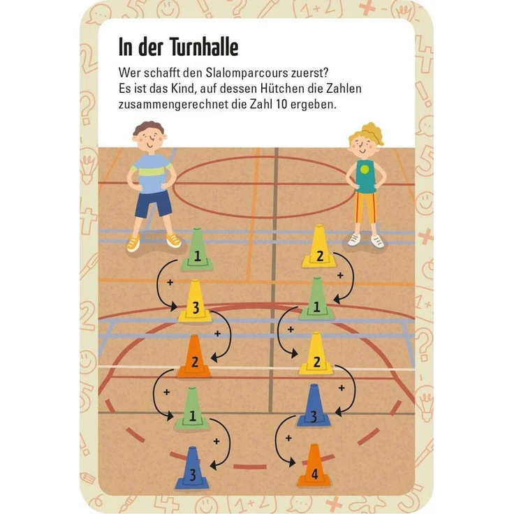 Moses. 30248 50 Rätsel für den Schulstart | Kinderbeschäftigung | Kartenspiel – Bild 3