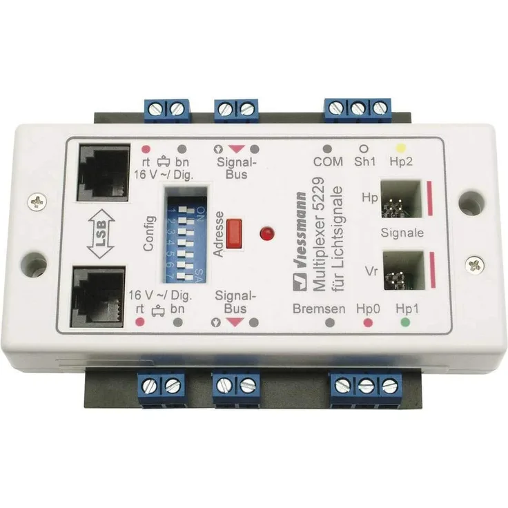 Viessmann 5229 Multiplexer fr Lichtsignale mit Multiplex- Technologie