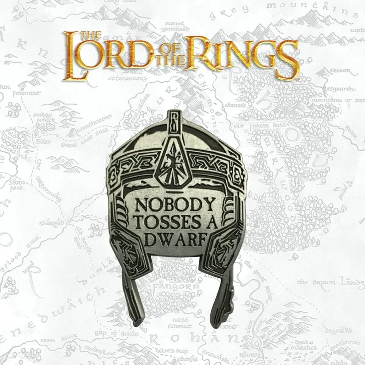 Herr der Ringe Ansteck-Pin Gimli's Helmet Limited Edition