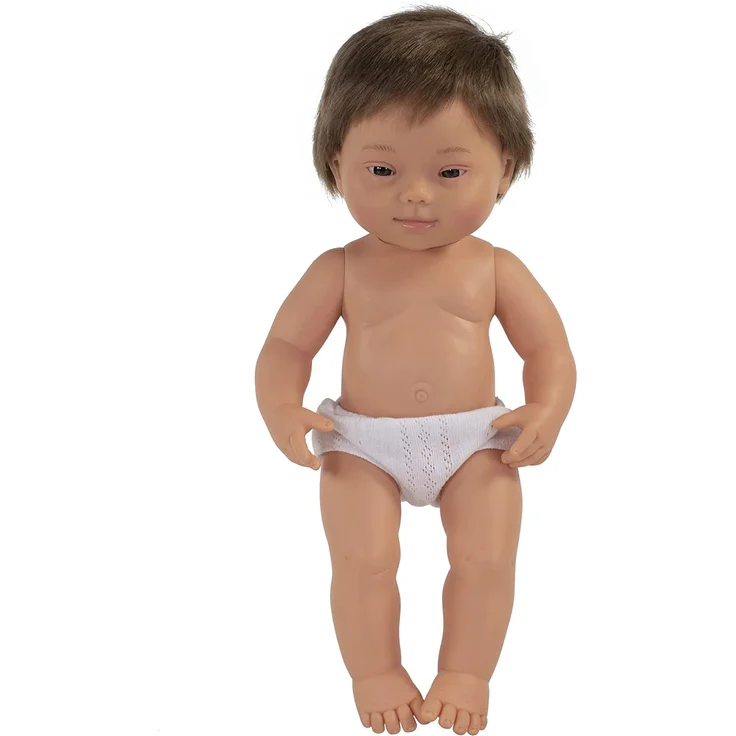 Miniland europäischer Junge 38cm mit Down Syndrom 31068 – Bild 1