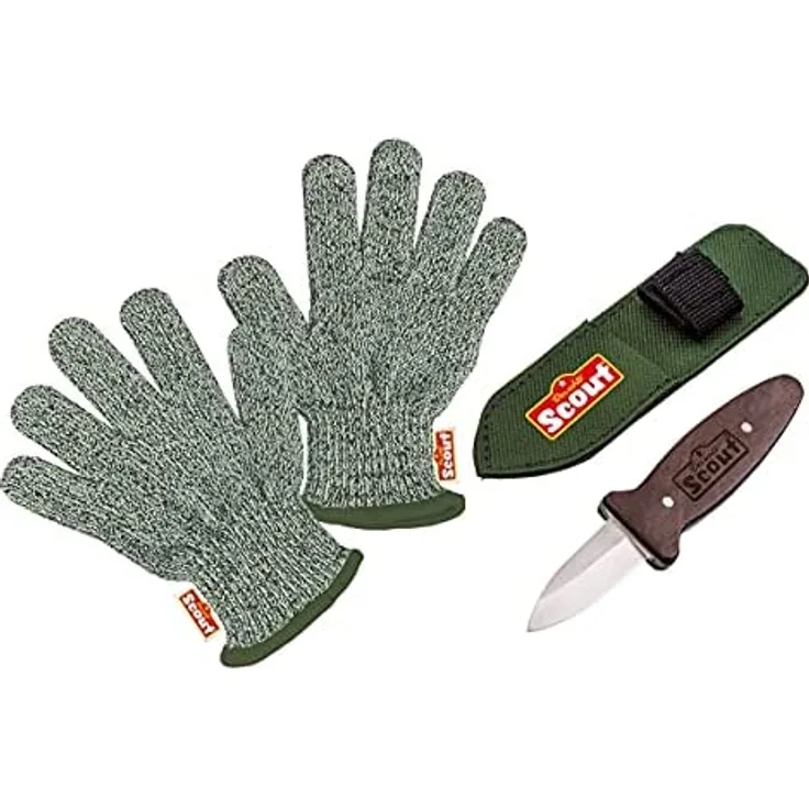 SCOUT Schnitzhandschuhe - SET