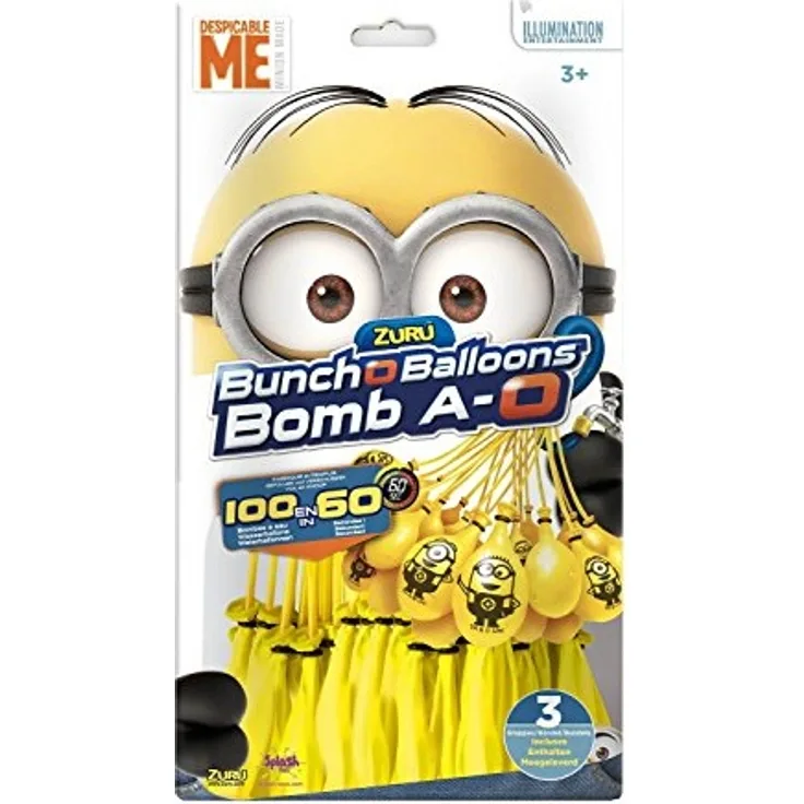 Splash Toys 31137 - Bunch O Balloons, Minions