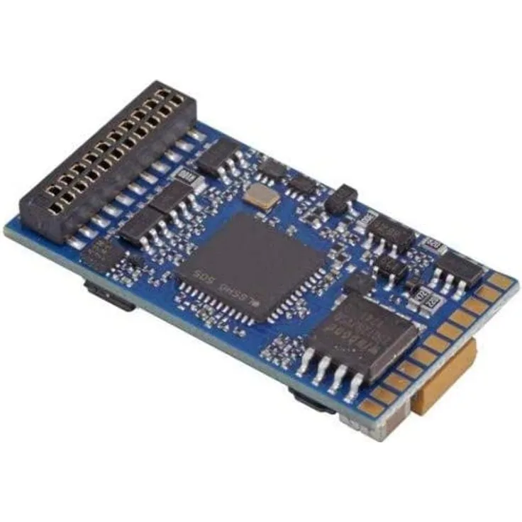 ESU 58419 LokSound 5 DCC/MM/SX/M4 "Leerdecoder", 21MTC NEM660, Retail, mit Lautsprecher 11x15mm, Spurweite: 0, H0