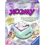 Ravensburger Xoomy Fantasy - Comics zeichnen lernen, Kreatives Zeichnen und Malen für Kinder ab 7 Jahren, Mini-Zeichentisch für unterwegs
