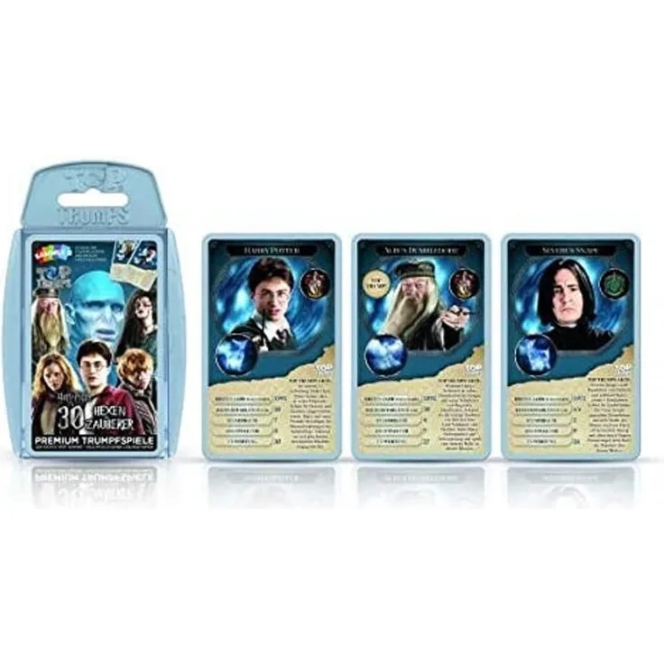 Top Trumps - H. P. Hexen und Z