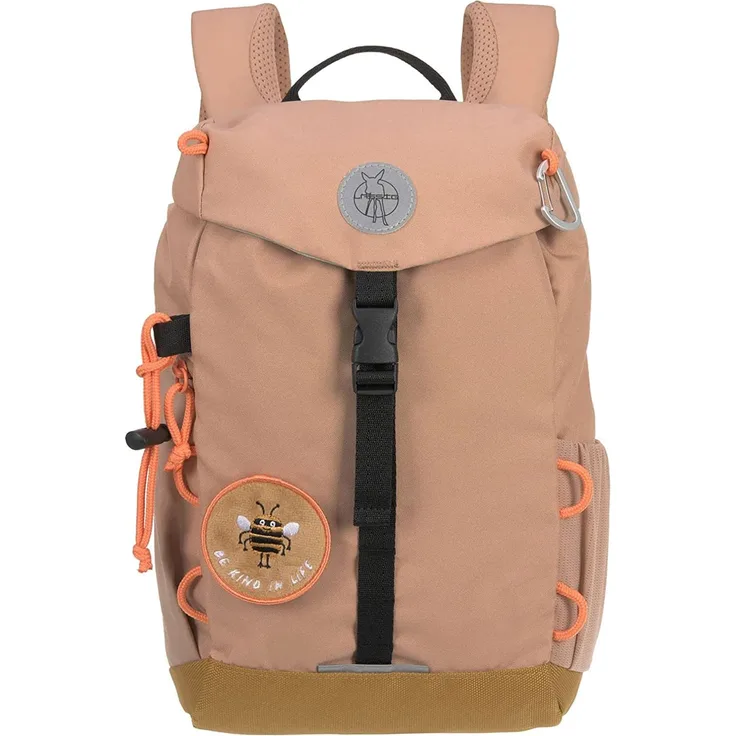 Lässig Kindergartenrucksack Outdoor - Nature, hazelnut