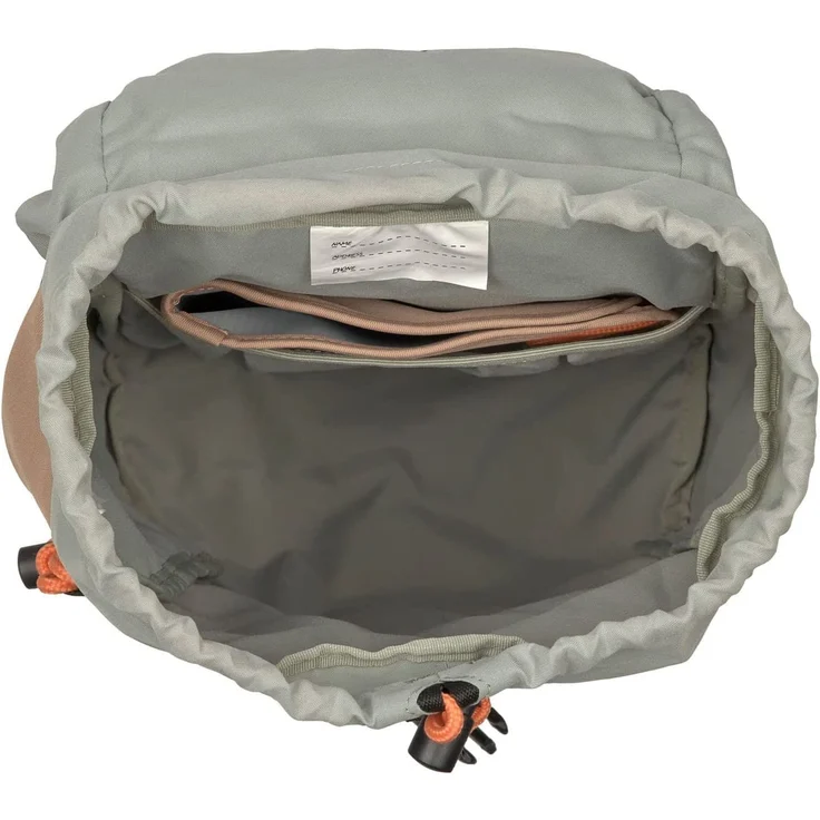Lässig Kindergartenrucksack Outdoor - Nature, hazelnut – Bild 4