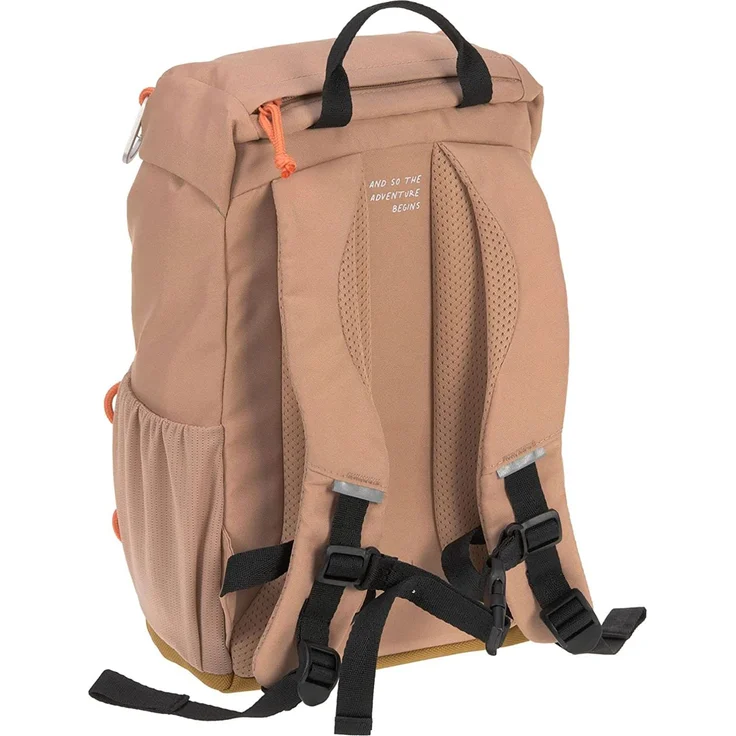 Lässig Kindergartenrucksack Outdoor - Nature, hazelnut – Bild 3