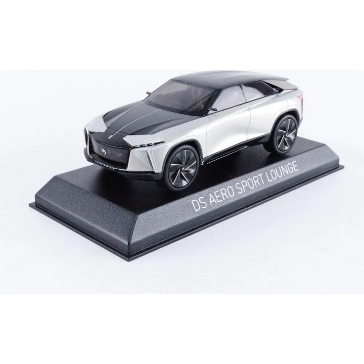 Norev 170002 DS Aero Sport Lounge silber Maßstab 1:43 Modellauto