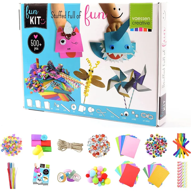 Vaessen Creative | Bastelset Spaß Kit nr. 2