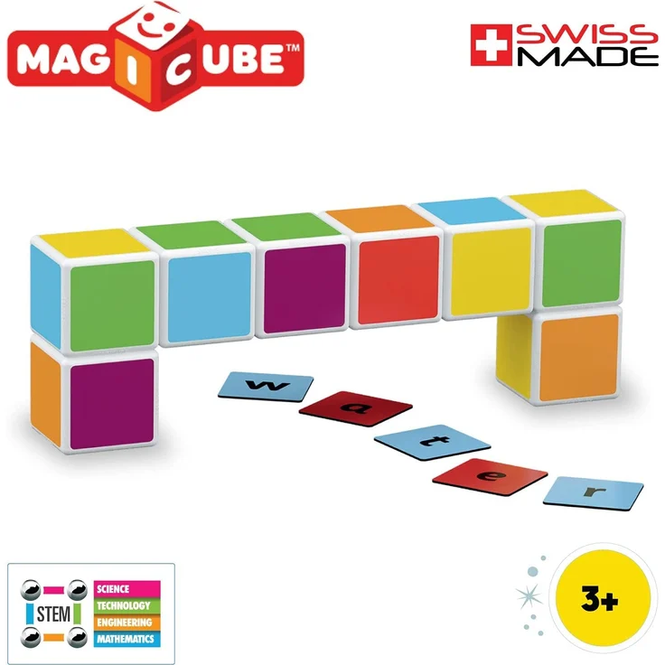 Geomag MagiCube GM084 3 Jahr(e) Mehrfarbig – Bild 3