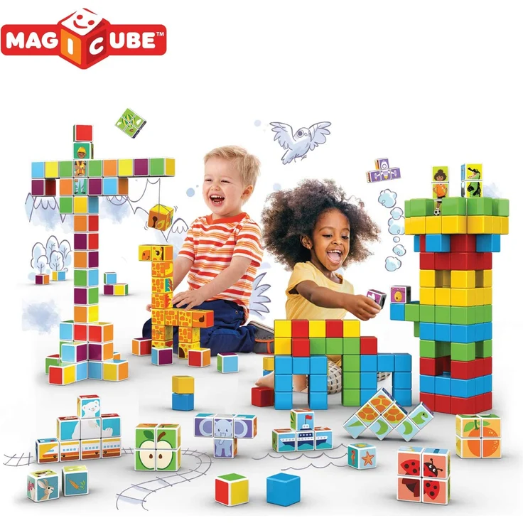 Geomag MagiCube GM084 3 Jahr(e) Mehrfarbig – Bild 8